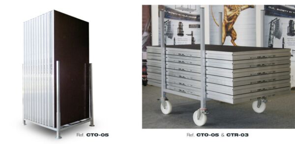 Контейнер за съхранение и транспорт CTO-05