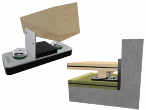 Подов окачвач FTD-RASTREL-L