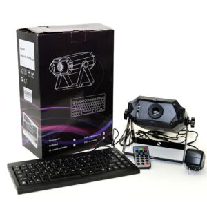 TEXT LASER RGB PLUS