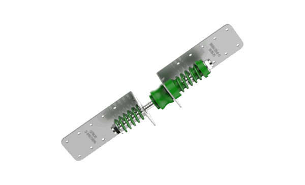 Dual partitions vibration hanger "Senor" 9600/02 - Image 10