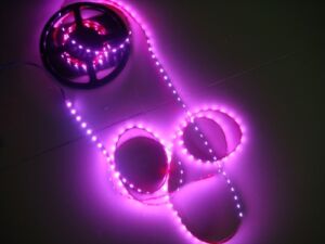 LED RGB Неводоустойчива Лента IP 20 - 60 бр/м
