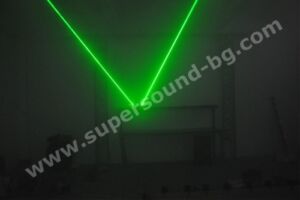 Едноцветен двоен дебел зелен лазер Super Sound-G250