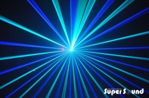 RGB Лазер Super Sound L 388