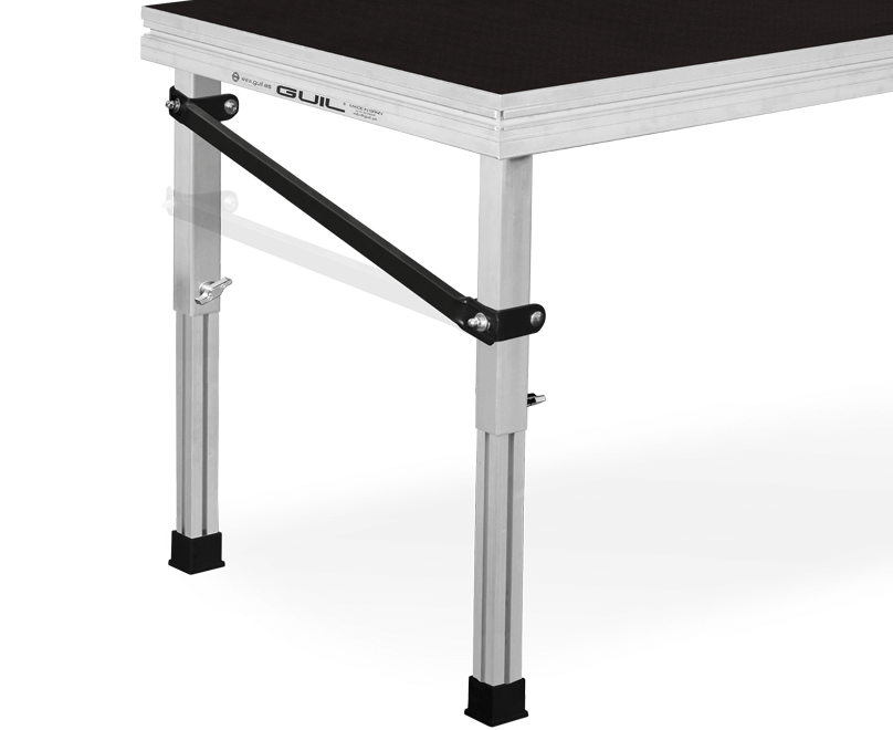ART-01/A Strengthening brace for 1 m side of GUIL platforms