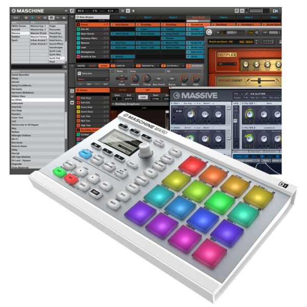 Native Instruments Maschine Mikro MK2 - Image 3