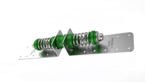 Dual partitions vibration hanger "Senor" 9600/02