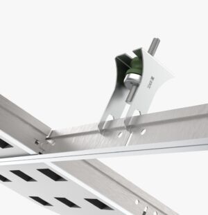 Suspended acoustic ceiling hanger SE-105/PCCV30