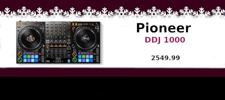 Нов DJ контролер - Pioneer DDJ-1000