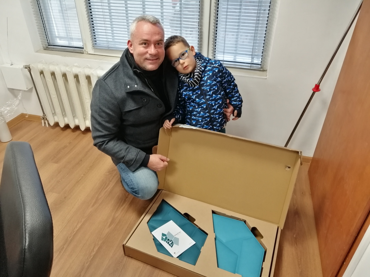 Delivery of designer Acoustic panels GEN_VMT PENRAY of Vicoustic - Sofia