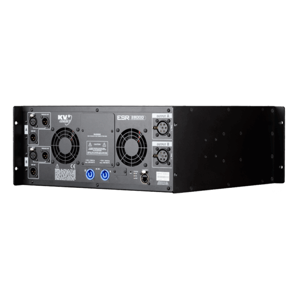 ESR2800D Усилвател с управление и диагностика - Image 6