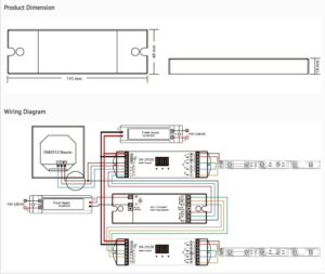 DMX 512 сигнален усилвател
