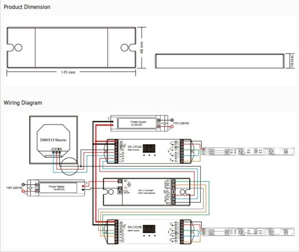DMX 512 сигнален усилвател - Image 2