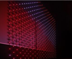 LED Outdoor Curtain display P80