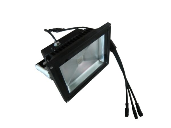 LED RGB DMX прожектор външен 50W - Image 3