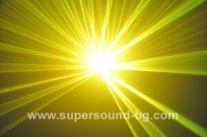 Трицветен RGY Лазер Super Sound L2000