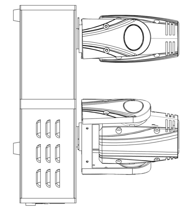 LED 3-Head Mini Beam - Image 7