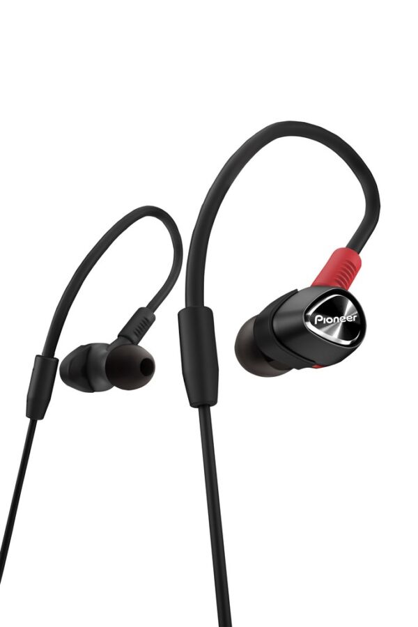 Pioneer DJE-2000-K/W Слушалки тип тапи - Image 2