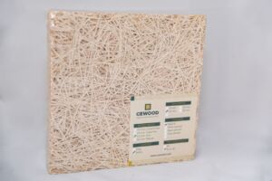 CEWOOD 600/600/15мм(1мм/нишка) - CW-W15S натурален