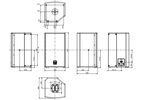 ESD12 - 2-way Passive speaker - Image 12