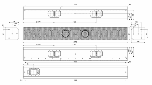 ESR106 - Active Driven 3 Way System - Image 19