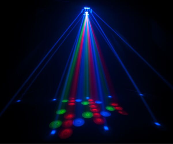 LED Дискотечен Ефект CUBIX 2.0 - Image 2