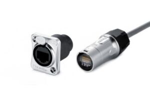 Connector PT-RJ45-04 (Waterproof)