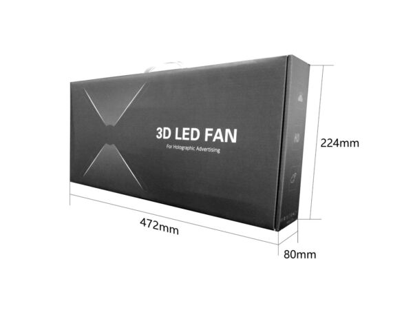 3D Hologram fan - 64 cm - Image 6