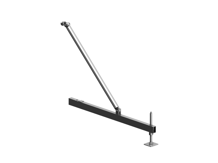Long outrigger for Tower