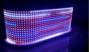 LED DMX Пиксел 0.72W - 30мм