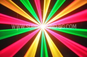 RGB Лазер Super Sound-LV350