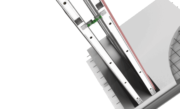 Dual partitions vibration hanger "Senor" 9600/02 - Image 7