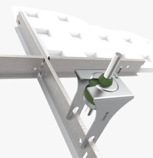 Suspended acoustic ceiling hanger SE-105/PCCV30