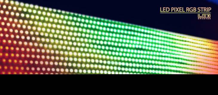 DMX LED PIXEL Гъвкава Лента