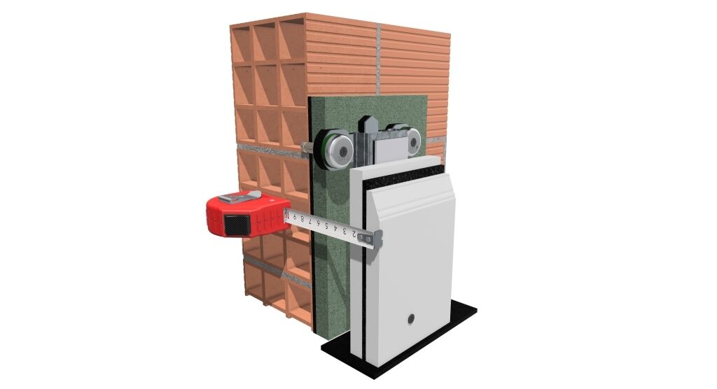 Ceiling and wall hanger FTD MINI 47