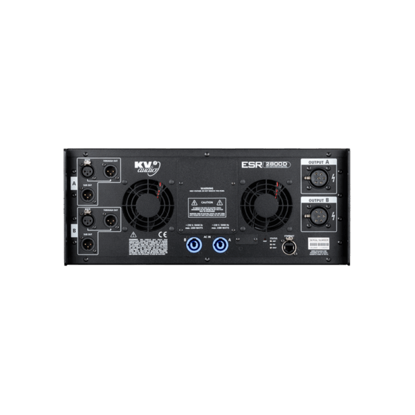 ESR2800D Усилвател с управление и диагностика - Image 5