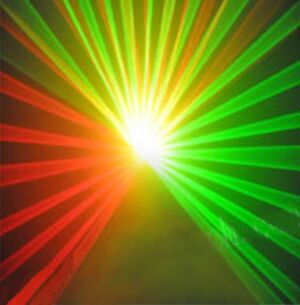 Two-color laser SSLV2200RG150mW