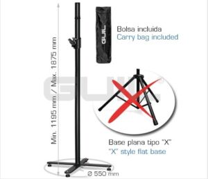 Стойка за тонколони ALT-X1 Guil с тежка плоска основа