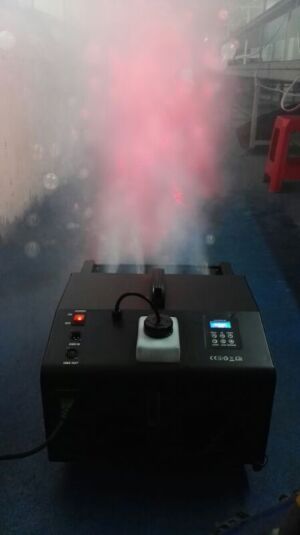 LED FOG BUBBLE MACHINE
