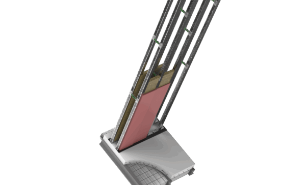 Dual partitions vibration hanger "Senor" 9600/02 - Image 4