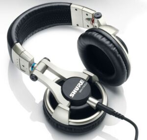 SHURE SRH 750DJ Headphones
