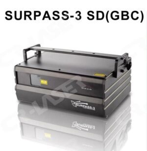 Dual color animated laser SURPASS-3 SD (GBC) 550mW