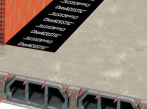 Sound insulation system TriACUSTIC for floating floor against impact and air noise