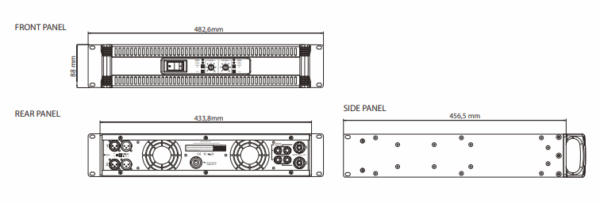 ESP2000 - Усилвател с висока разделителна способност - Image 9