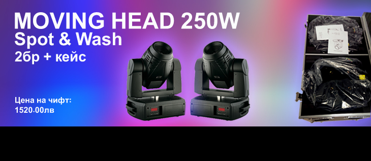 Цена за два броя от модел MH 250W