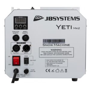 Машина за сняг 1200W Yeti Mk2
