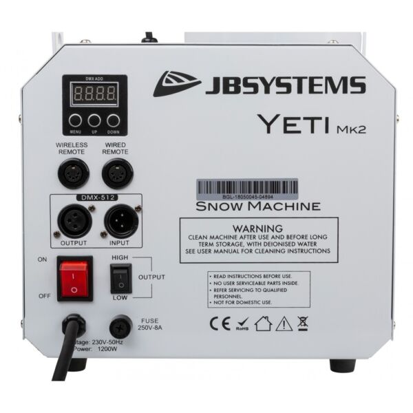 Snow Machine 1200W Yeti Mk2 - Image 2