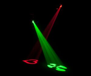 LED скенер INTIMIDATOR 20W