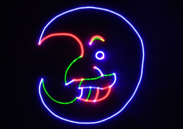 Анимационен RGB Moving-Head лазер 1.8mW - Image 3