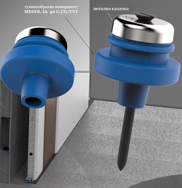 Vibroinsulator SENOR TAV-500/11 A
