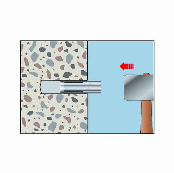 Certified loaded anchor, Zn, MKT E, vZn, M 6 - Image 3